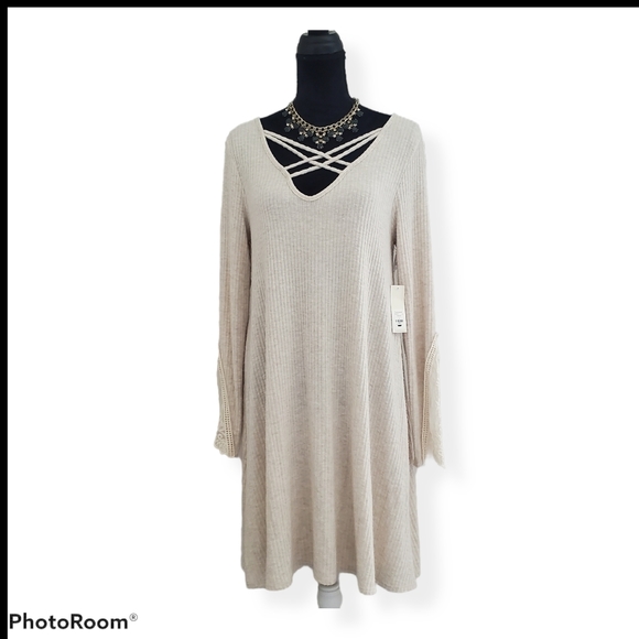 Alya Tie-Up Dress